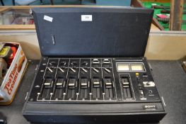 Sony MX650 Six Channel Microphone Mixer