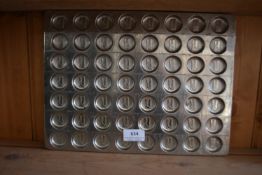 Vintage Chocolate Mould Unicorn Design