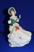 Royal Doulton Classic Christmas Day 2002 Figurine