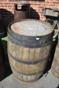 Sour Mash Bourbon Whiskey Barrel