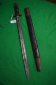 WWI Bayonet