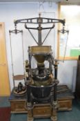 Hull Corn Exchange Grain Weighing & Sampling Machine circa 1901