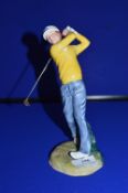 Royal Doulton Figurine – Teeing Off