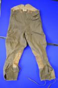 Pair of WWI Officers Trench Breeches