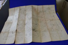 WWI Trench Map August 1916 France Sheet 57DSE