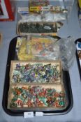 Air Fix OO Gauge Medieval Knights, Tanks, etc.