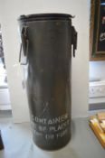 Military Canister