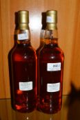 Two Bottles of The Morning Mist Ben Nevis 1995 Cask 10 Year Old Single Malt Scotch Whisky