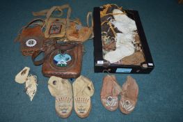 First Nation Indian Leather Goods