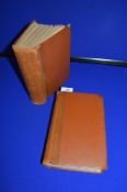 The History of Epidemics in Britain by Charles Creighton 1891 Volumes 1 & 2