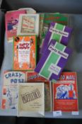 Twelve Vintage Children’s Party Games