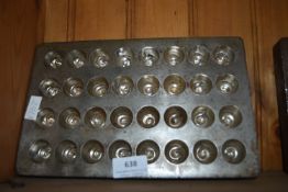 Vintage Chocolate Mould Swirl Design