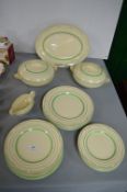 Clarice Cliff Part Dinner Service 21pcs