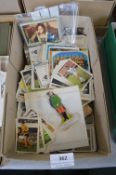 Assorted Cigarette Cards and Football Cards