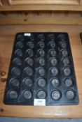 Vintage Chocolate Mould Amazone Design