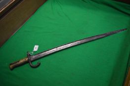 French Chassepot Bayonet