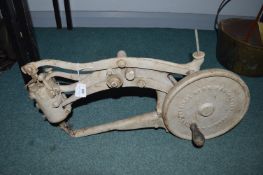 Jones Vintage Industrial Sewing Machine