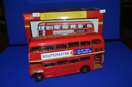 Sunstar Diecast Routemaster London Transport Double Decker Bus 1:24 Scale