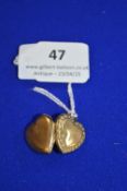 9ct Gold Heart Locket ~3.2g