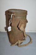 WWII German Gasmask Case