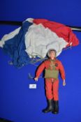 Action Man Red Devil Parachute Figure