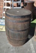 Sour Mash Bourbon Whiskey Barrel
