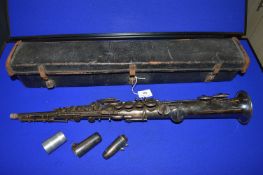 Alfred Hayes Soprano Saxophone with Original Case