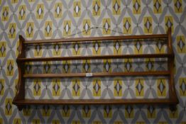 Ercol Wall Mounted Plate Rack