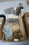 WWII Related Ephemera