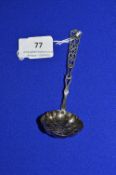 Hallmarked Silver Sugar Caster Spoon - Birmingham 1903, ~15g