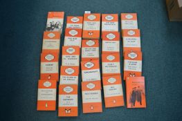 Twenty Original Penguin Paperback Novel