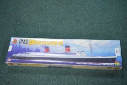 Air Fix RMS Queen Elizabeth Model Kit (sealed packaging)