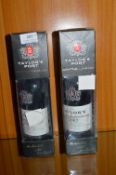 Two Bottles of Taylor’s Late Bottled Vintage Port