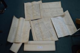 Ordnance Survey Large Scale Maps of Hull City Centre, Willerby, and Anlaby
