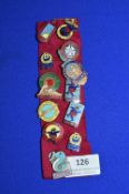 Collection of Butlins Enamel Badges etc.