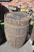 Sour Mash Bourbon Whiskey Barrel