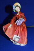 Royal Doulton Figurine – Lilac Time