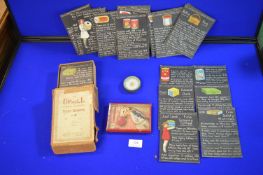 Uphall Pictorial School Arithmetic Test Cards plus Puzzles