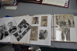 Three Albums of Football Newspaper Cuttings Including Hull City