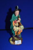 Royal Doulton Figurine – The Mask Seller