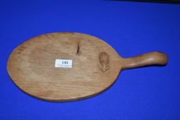 Robert Thompson Mouse Man Oak Cheese Board