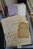 Box of Assorted Maps