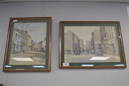 Two Allen Yates Hull Prints