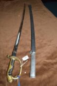 Victorian Naval Officers Sword