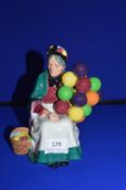 Royal Doulton Figurine – The Old Balloon Seller