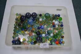 Tub of Marbles