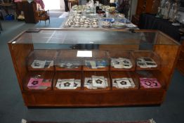 *1960's Haberdasher's Shop Display Cabinet