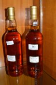 Two Bottles of The Morning Mist Ben Nevis 1995 Cask 10 Year Old Single Malt Scotch Whisky
