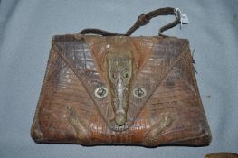 Crocodile Handbag