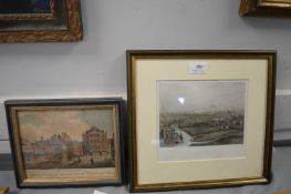 Two Victorian Hull Prints